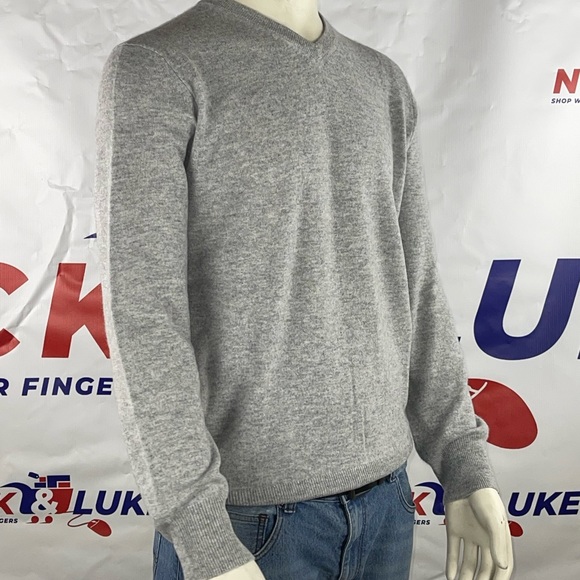 Naadam - Men’s Vneck Sweater - Picture 3 of 6